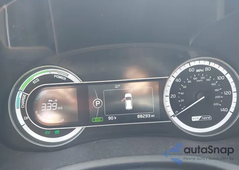 2018 Kia Niro Lx from USA, damaged, VIN KNDCB3LC0J5203814